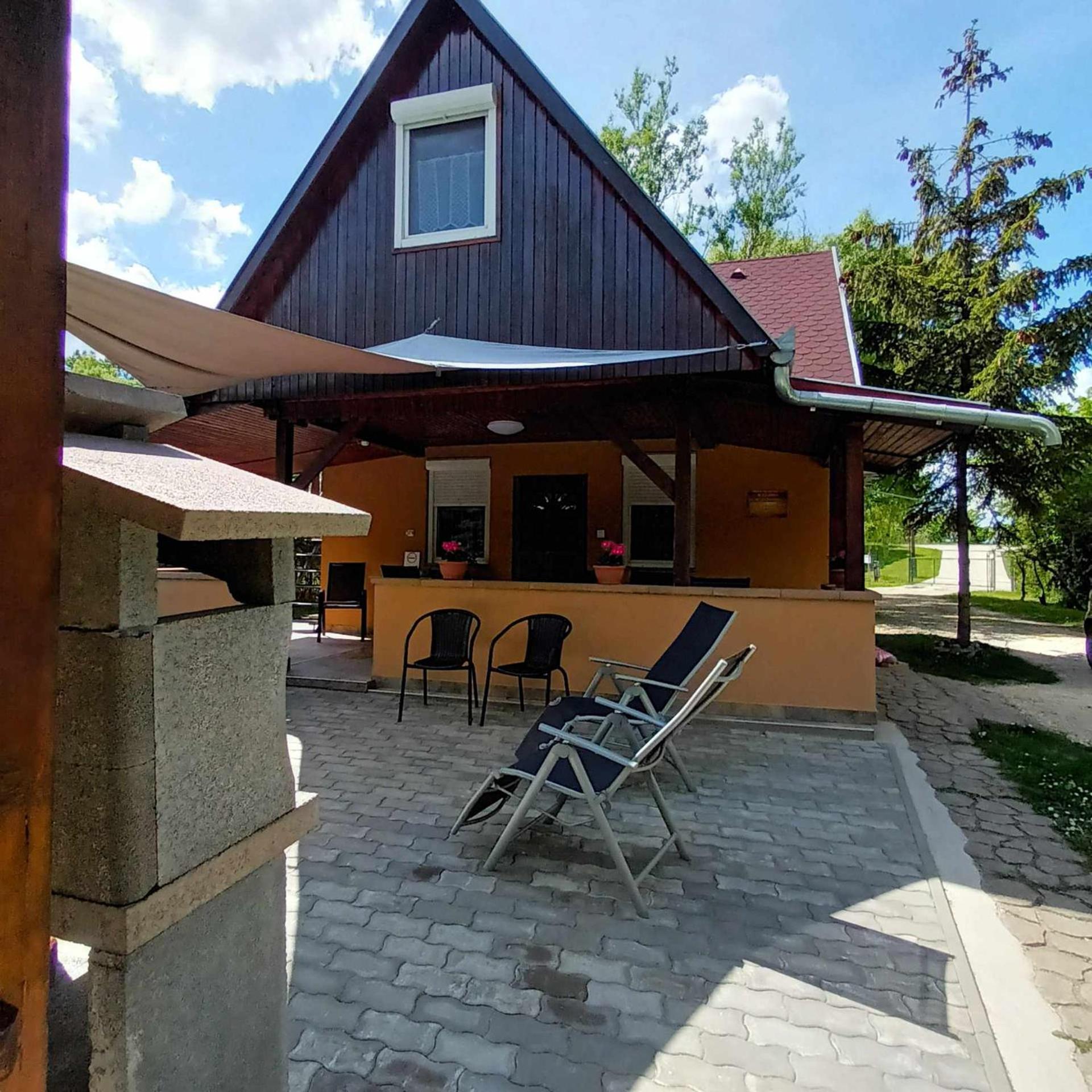 Boglarka Horgasznyaralo Villa Gyomaendrőd Екстериор снимка